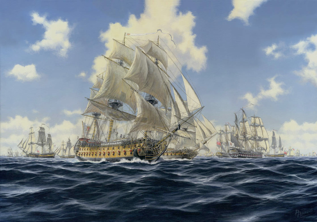 La Armada en la independencia de los EEUU