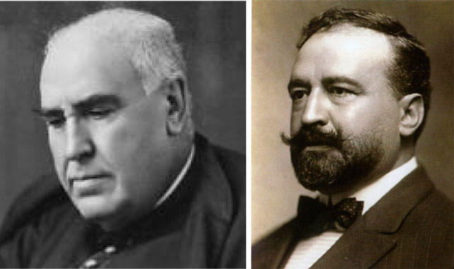 José Sanchis Sivera i Vicente Blasco Ibáñez