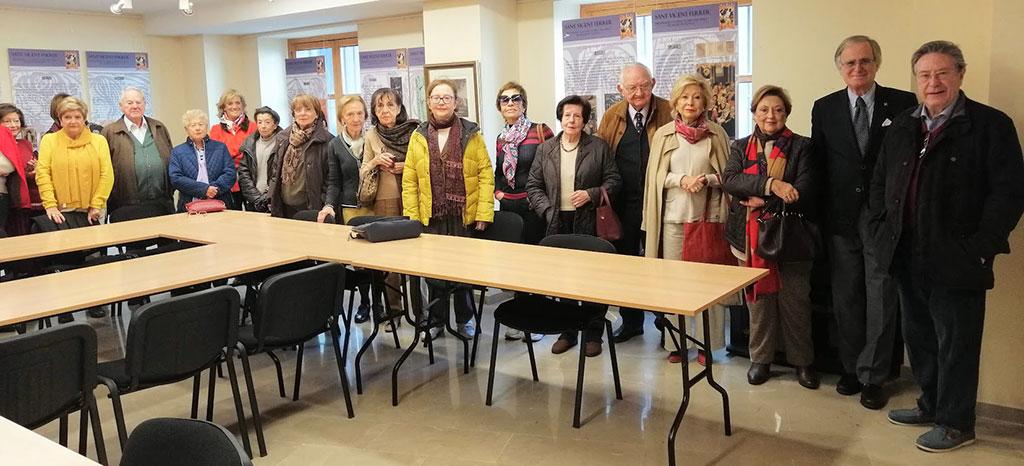 L'ESEV visita l'exposición de Sant Vicent Ferrer