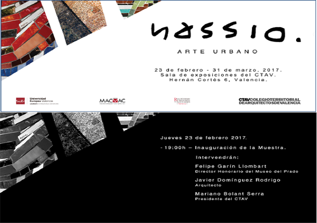 Muestra 'El Arte Urbano de Nassio'